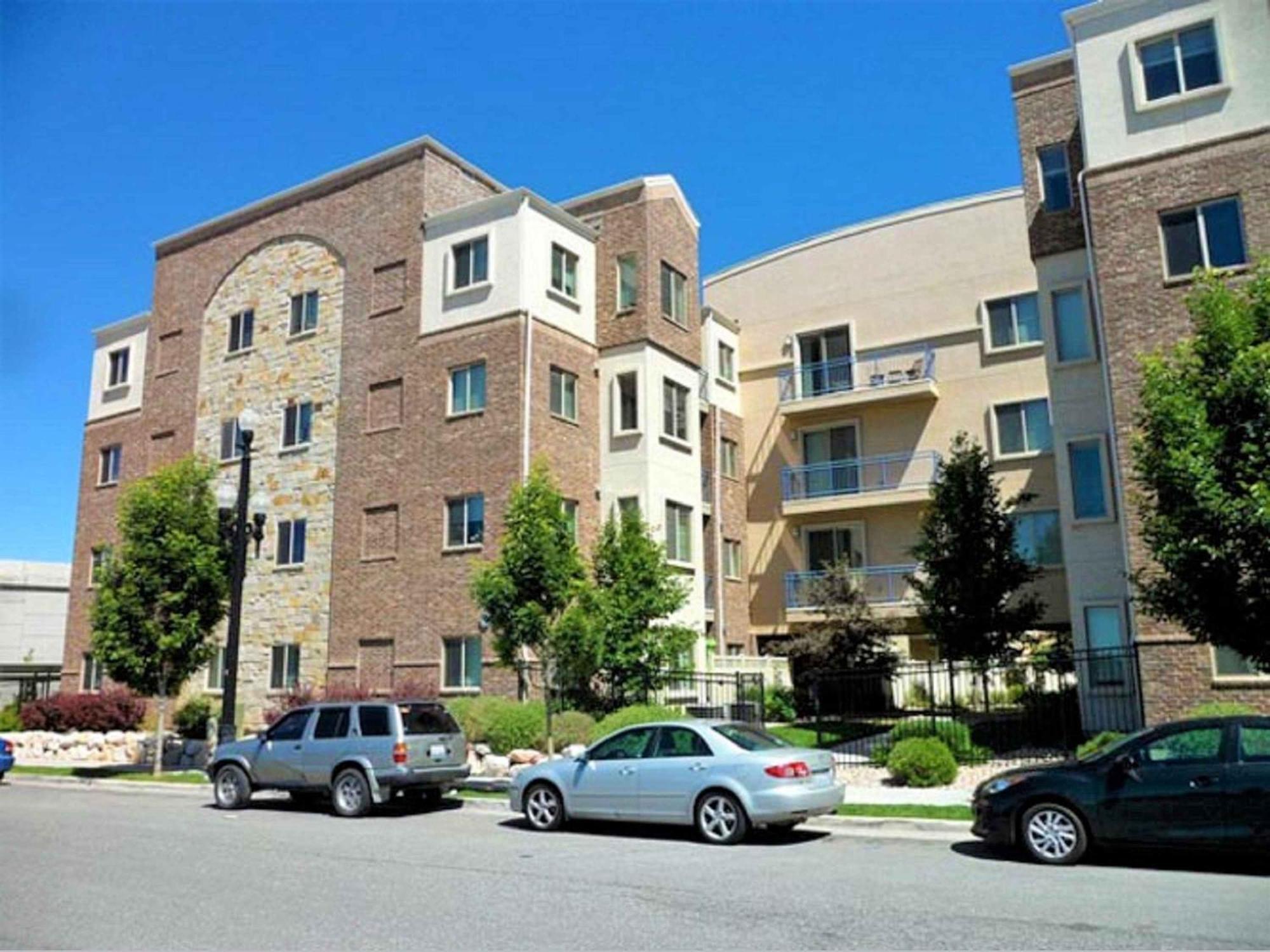 Downtown Condo Near The Convention Center Salt Lake City Exteriér fotografie