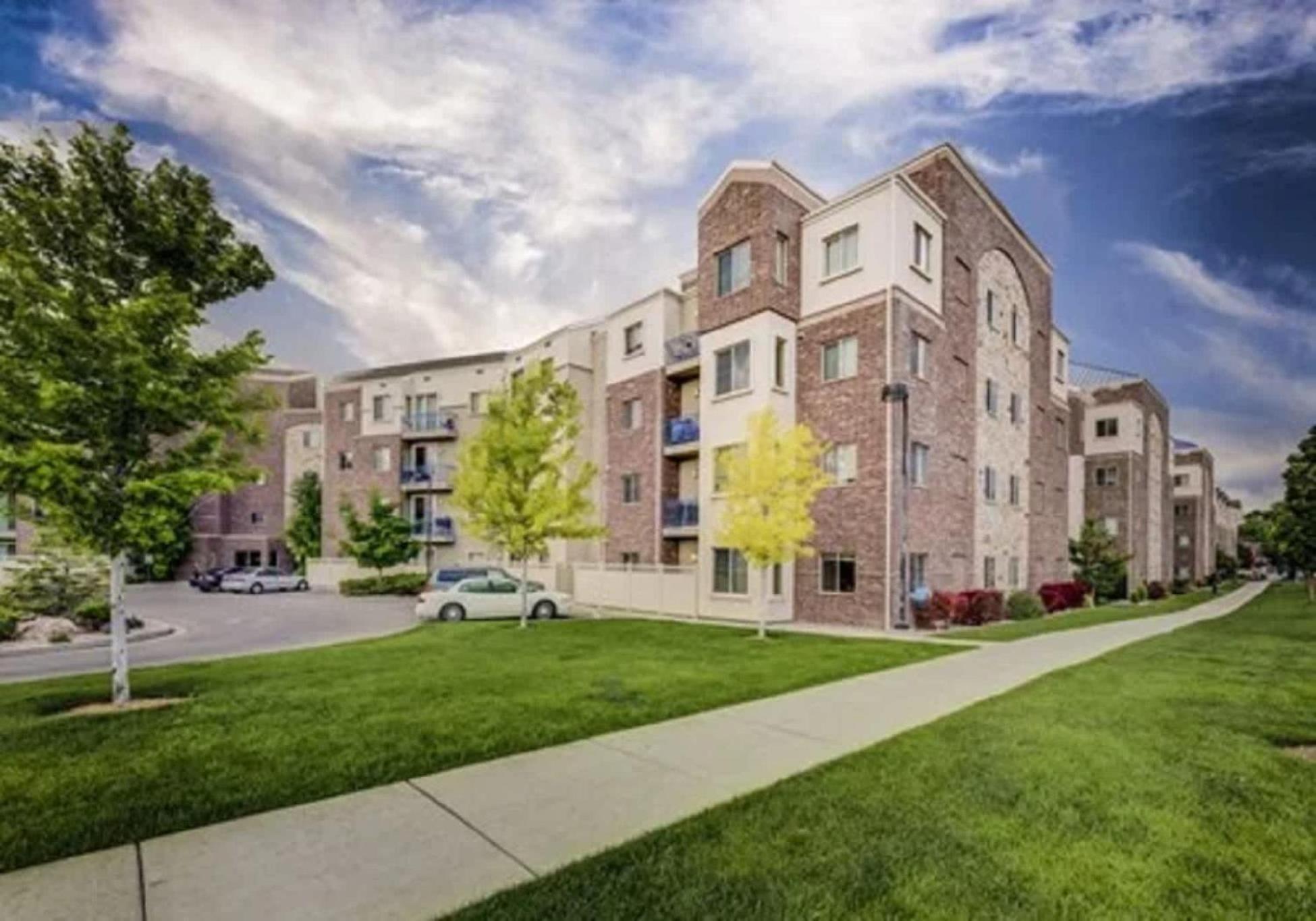Downtown Condo Near The Convention Center Salt Lake City Exteriér fotografie