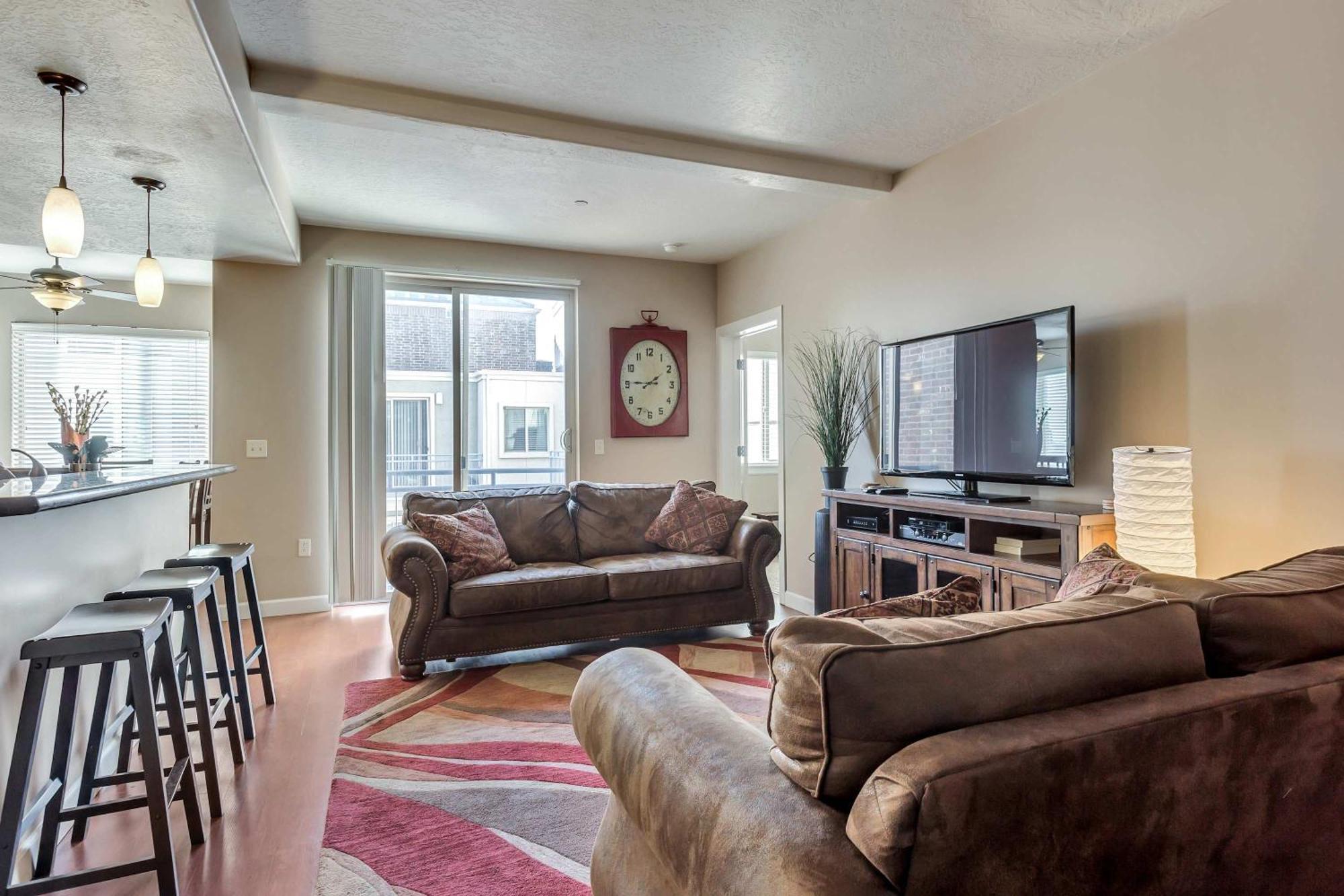Downtown Condo Near The Convention Center Salt Lake City Exteriér fotografie